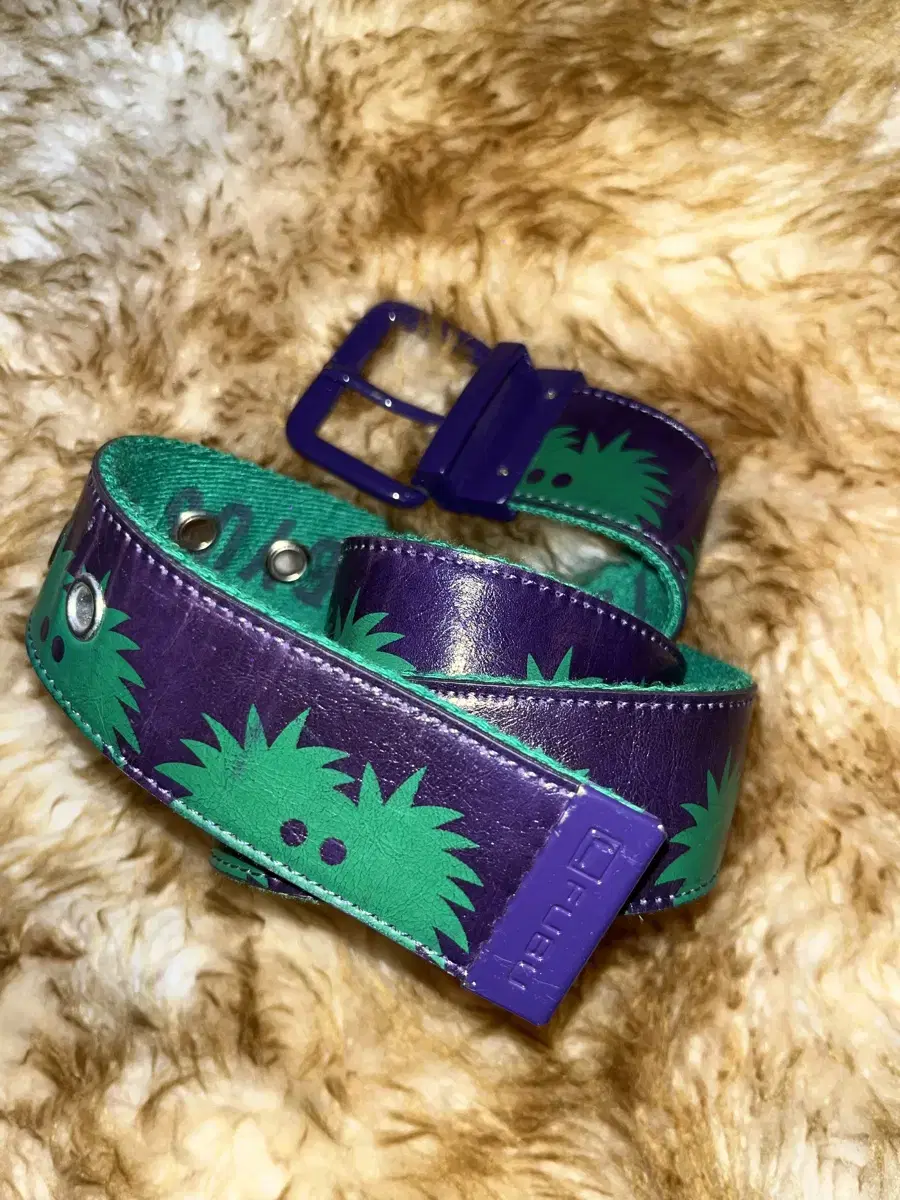 Fubu Green purple belt